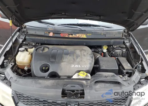 2015 Dodge Journey Crossroad from USA, damaged, VIN 3C4PDDGGXFT601182